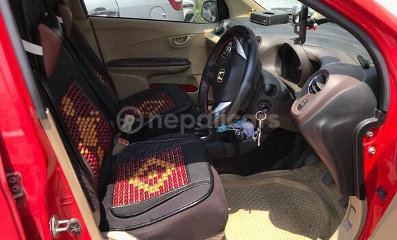 Buy Used Honda Brio Red Car in Kathmandu in Bagmati