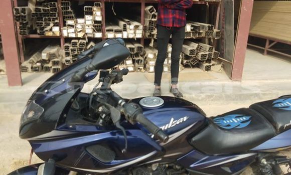 Buy Used Bajaj PULSAR Blue Bike in Kathmandu in Bagmati Buy Used Bajaj PULSAR Blue Bike in Kathmandu in Bagmati