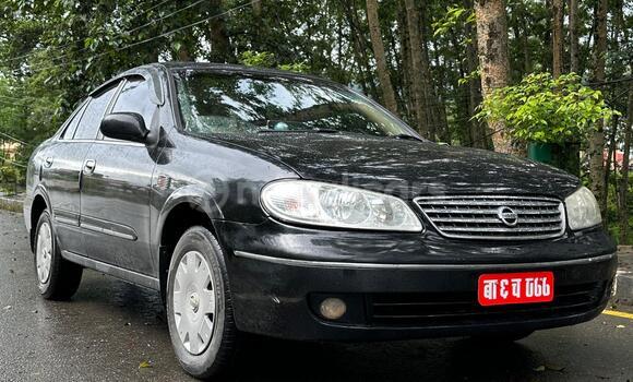 Buy Used Nissan Sunny Black Car in Lalitpur inside ring road in Bagmati province