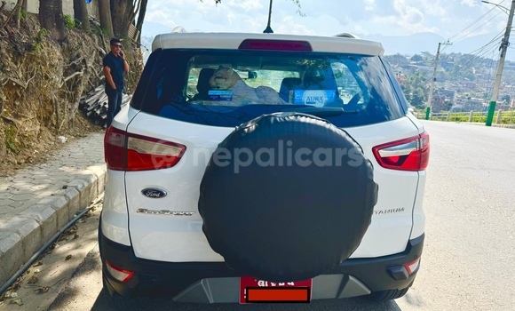 Buy Used Ford EcoSport White Car in Kathmandu in Bagmati Buy Used Ford EcoSport White Car in Kathmandu in Bagmati