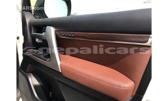 Buy Import Toyota Land Cruiser White Car in Import - Dubai in Bagmati Buy Import Toyota Land Cruiser White Car in Import - Dubai in Bagmati