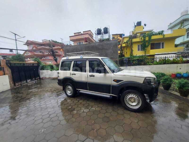 Big with watermark mahindra scorpio bagmati province lalitpur outside ring road 5165