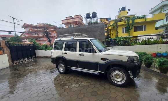 Buy Used Mahindra Scorpio White Car in Lalitpur outside ring road in Bagmati province Buy Used Mahindra Scorpio White Car in Lalitpur outside ring road in Bagmati province