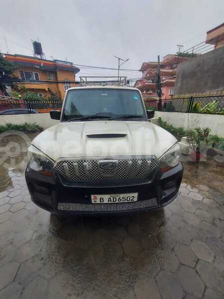 Big with watermark mahindra scorpio bagmati province lalitpur outside ring road 5165