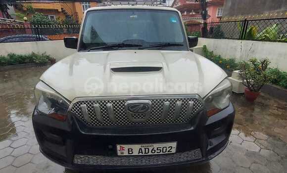 Buy Used Mahindra Scorpio White Car in Lalitpur outside ring road in Bagmati province Buy Used Mahindra Scorpio White Car in Lalitpur outside ring road in Bagmati province