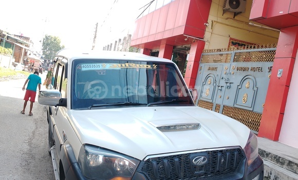 Buy Used Mahindra Scorpio White Car in Janakpur in Janakpur Buy Used Mahindra Scorpio White Car in Janakpur in Janakpur