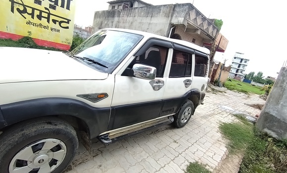Buy Used Mahindra Scorpio White Car in Janakpur in Janakpur Buy Used Mahindra Scorpio White Car in Janakpur in Janakpur