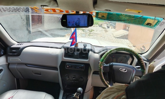 Buy Used Mahindra Scorpio White Car in Janakpur in Janakpur Buy Used Mahindra Scorpio White Car in Janakpur in Janakpur