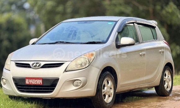 Buy Used Hyundai i20 Silver Car in Biratnagar in Koshi Buy Used Hyundai i20 Silver Car in Biratnagar in Koshi