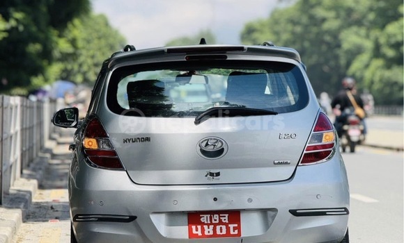 Buy Used Hyundai i20 Silver Car in Bhadrapur in Mechi Buy Used Hyundai i20 Silver Car in Bhadrapur in Mechi