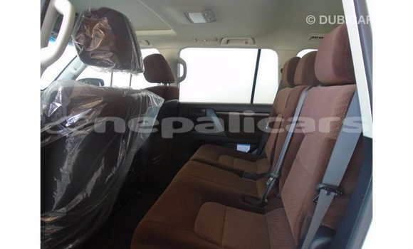 Buy Import Toyota Land Cruiser White Car in Import - Dubai in Bagmati Buy Import Toyota Land Cruiser White Car in Import - Dubai in Bagmati