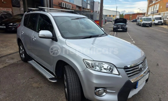 Buy Used Toyota RAV4 White Car in Kathmandu in Bagmati
