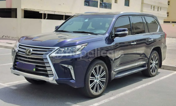 Buy Used Lexus LX 570 Blue Car in Kathmandu in Bagmati