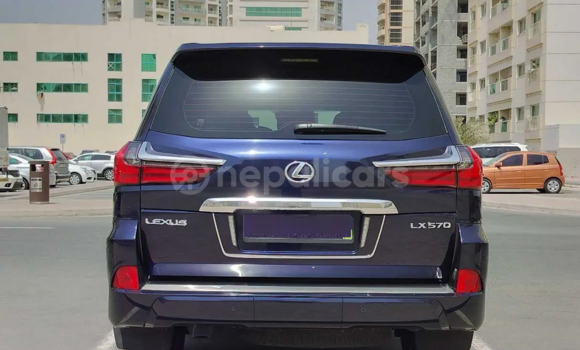 Buy Used Lexus LX 570 Blue Car in Kathmandu in Bagmati Buy Used Lexus LX 570 Blue Car in Kathmandu in Bagmati