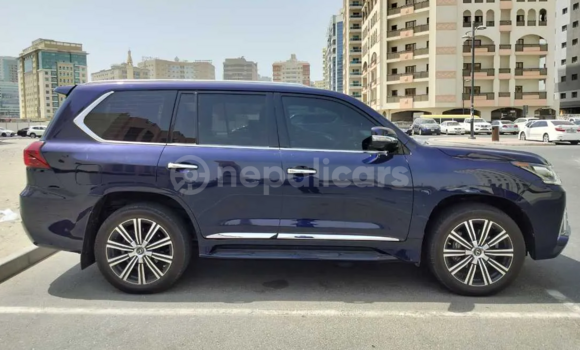 Buy Used Lexus LX 570 Blue Car in Kathmandu in Bagmati Buy Used Lexus LX 570 Blue Car in Kathmandu in Bagmati