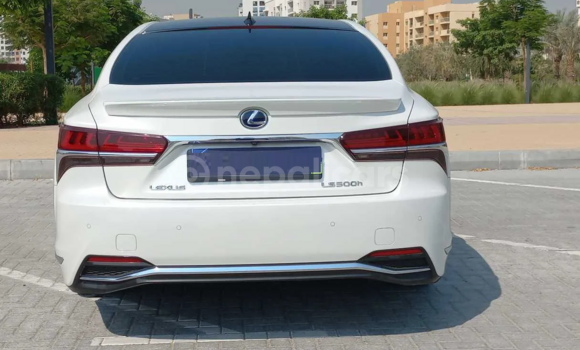 Buy Used Lexus LS White Car in Kathmandu in Bagmati Buy Used Lexus LS White Car in Kathmandu in Bagmati