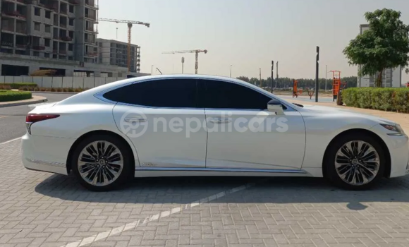 Buy Used Lexus LS White Car in Kathmandu in Bagmati Buy Used Lexus LS White Car in Kathmandu in Bagmati