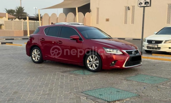Buy Used Lexus CT Red Car in Kathmandu in Bagmati