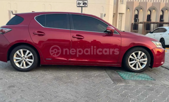 Buy Used Lexus CT Red Car in Kathmandu in Bagmati Buy Used Lexus CT Red Car in Kathmandu in Bagmati
