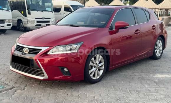 Buy Used Lexus CT Red Car in Kathmandu in Bagmati Buy Used Lexus CT Red Car in Kathmandu in Bagmati