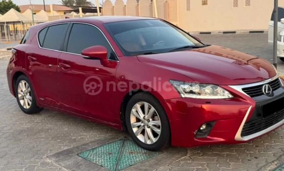 Buy Used Lexus CT Red Car in Kathmandu in Bagmati Buy Used Lexus CT Red Car in Kathmandu in Bagmati