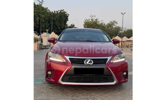 Buy Used Lexus CT Red Car in Kathmandu in Bagmati Buy Used Lexus CT Red Car in Kathmandu in Bagmati