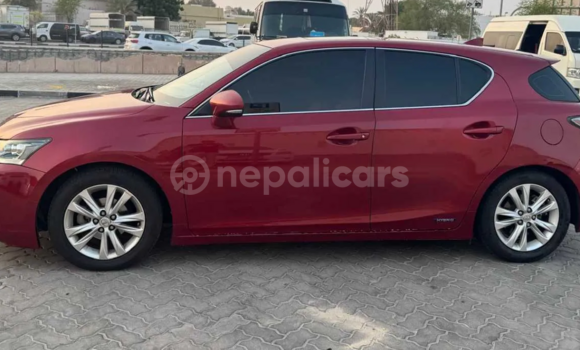 Buy Used Lexus CT Red Car in Kathmandu in Bagmati Buy Used Lexus CT Red Car in Kathmandu in Bagmati