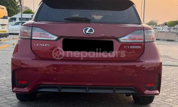 Buy Used Lexus CT Red Car in Kathmandu in Bagmati Buy Used Lexus CT Red Car in Kathmandu in Bagmati