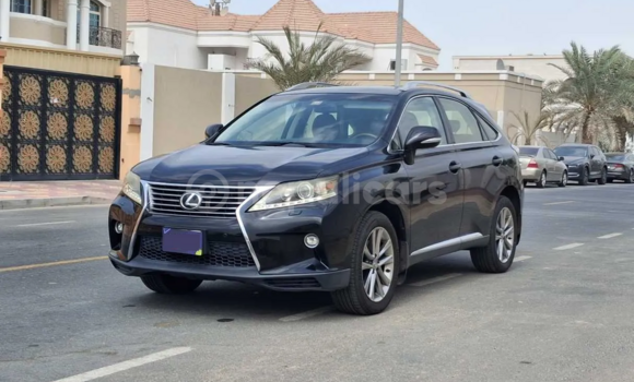 Buy Used Lexus RX 350 Black Car in Kathmandu in Bagmati