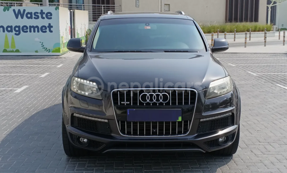 Buy Used Audi Q7 Black Car in Kathmandu in Bagmati Buy Used Audi Q7 Black Car in Kathmandu in Bagmati