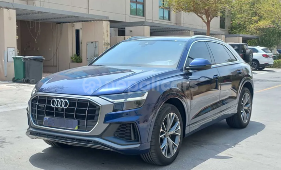 Buy Used Audi Q8 Blue Car in Kathmandu in Bagmati