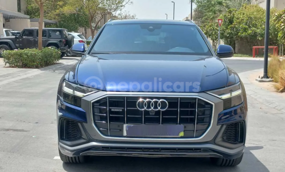 Buy Used Audi Q8 Blue Car in Kathmandu in Bagmati Buy Used Audi Q8 Blue Car in Kathmandu in Bagmati