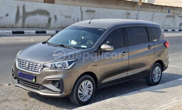 Buy Used Suzuki Ertiga Brown Car in Kathmandu in Bagmati