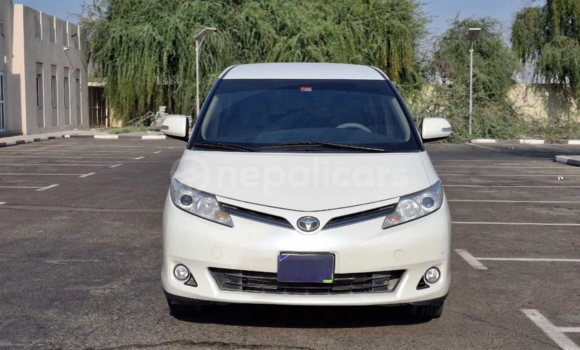 Buy Used Toyota Previa White Car in Kathmandu in Bagmati Buy Used Toyota Previa White Car in Kathmandu in Bagmati