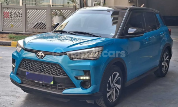 Buy Used Toyota Ractis Blue Car in Kathmandu in Bagmati