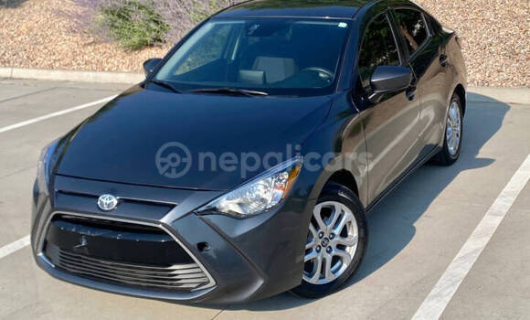 Buy Used Toyota Yaris Black Car in Kathmandu in Bagmati