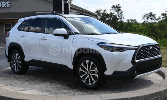 Buy Used Toyota Corolla Cross White Car in Kathmandu in Bagmati Buy Used Toyota Corolla Cross White Car in Kathmandu in Bagmati