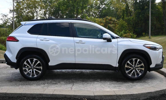 Buy Used Toyota Corolla Cross White Car in Kathmandu in Bagmati Buy Used Toyota Corolla Cross White Car in Kathmandu in Bagmati