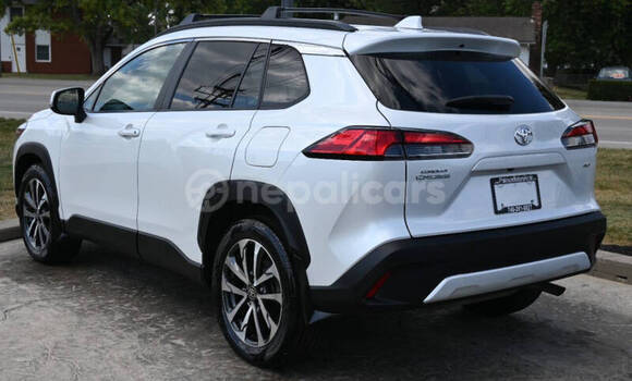 Buy Used Toyota Corolla Cross White Car in Kathmandu in Bagmati Buy Used Toyota Corolla Cross White Car in Kathmandu in Bagmati