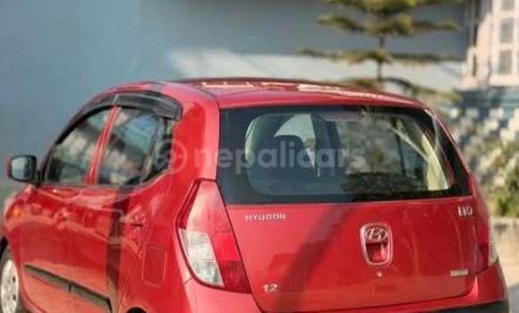 Buy Used Hyundai i10 Red Car in Kathmandu in Bagmati Buy Used Hyundai i10 Red Car in Kathmandu in Bagmati