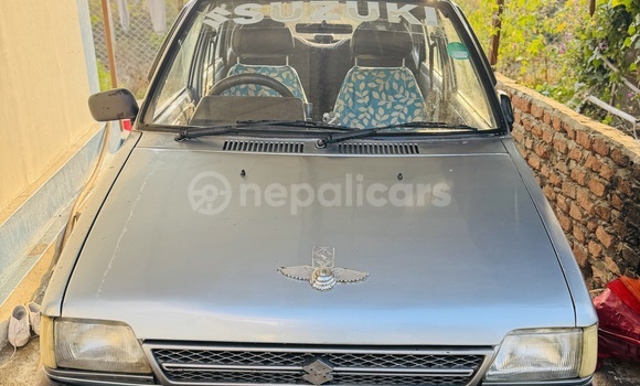 Buy Used Maruti 800 Blue Car in Tulsipur in Rapti