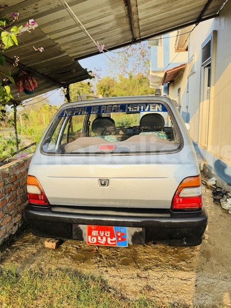 Big with watermark maruti 800 rapti tulsipur 5287