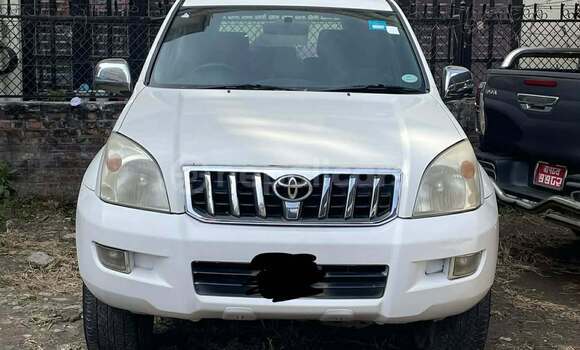 Buy Used Toyota Land Cruiser Prado White Car in Kathmandu metro 30 - maitidevi area in Bagmati province Buy Used Toyota Land Cruiser Prado White Car in Kathmandu metro 30 - maitidevi area in Bagmati province