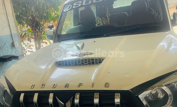 Buy Used Mahindra Scorpio White Car in Bharatpur in Narayani