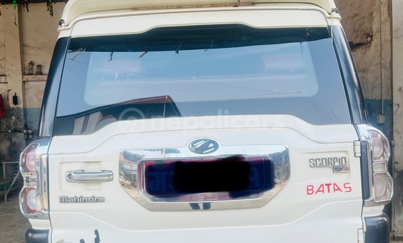 Buy Used Mahindra Scorpio White Car in Bharatpur in Narayani Buy Used Mahindra Scorpio White Car in Bharatpur in Narayani