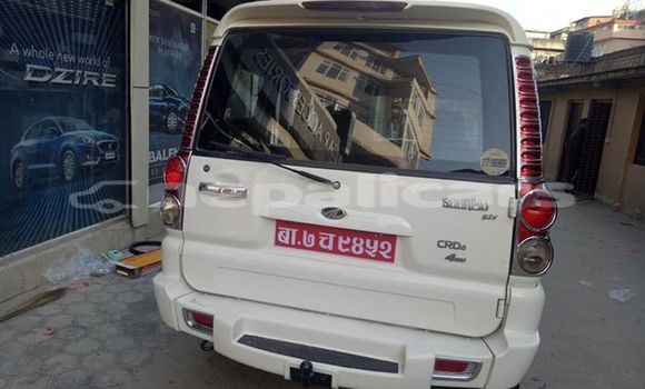 Buy Used Mahindra Scorpio White Car in Kathmandu in Bagmati Buy Used Mahindra Scorpio White Car in Kathmandu in Bagmati