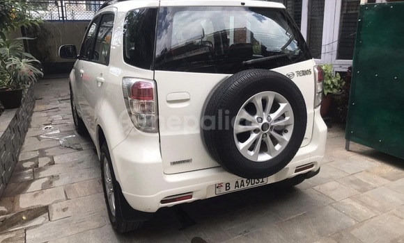 Buy Used Daihatsu Terios White Car in Kathmandu in Bagmati Buy Used Daihatsu Terios White Car in Kathmandu in Bagmati