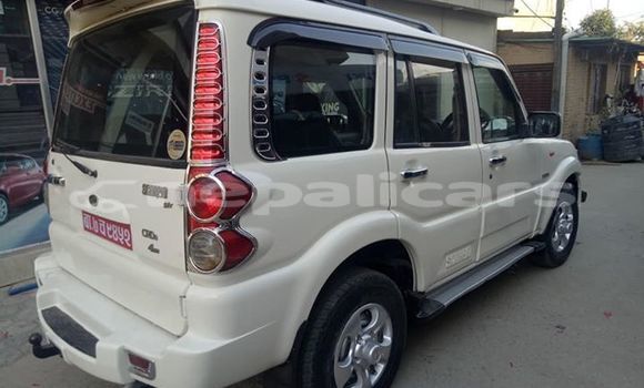Buy Used Mahindra Scorpio White Car in Kathmandu in Bagmati Buy Used Mahindra Scorpio White Car in Kathmandu in Bagmati
