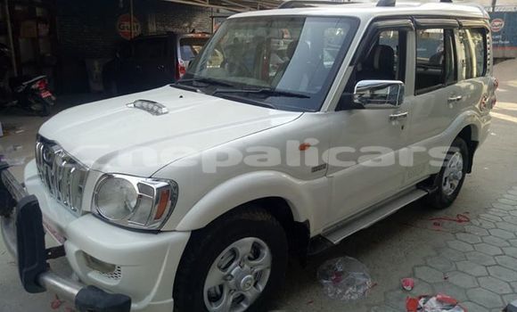 Buy Used Mahindra Scorpio White Car in Kathmandu in Bagmati Buy Used Mahindra Scorpio White Car in Kathmandu in Bagmati