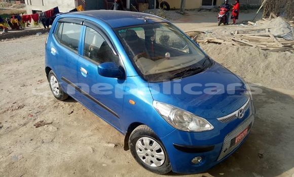 Buy Used Hyundai i10 Blue Car in Kathmandu in Bagmati Buy Used Hyundai i10 Blue Car in Kathmandu in Bagmati